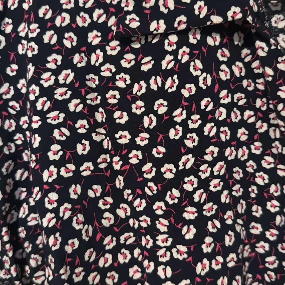 Floral Button Up Dress - NWOT - Picture 4 of 4